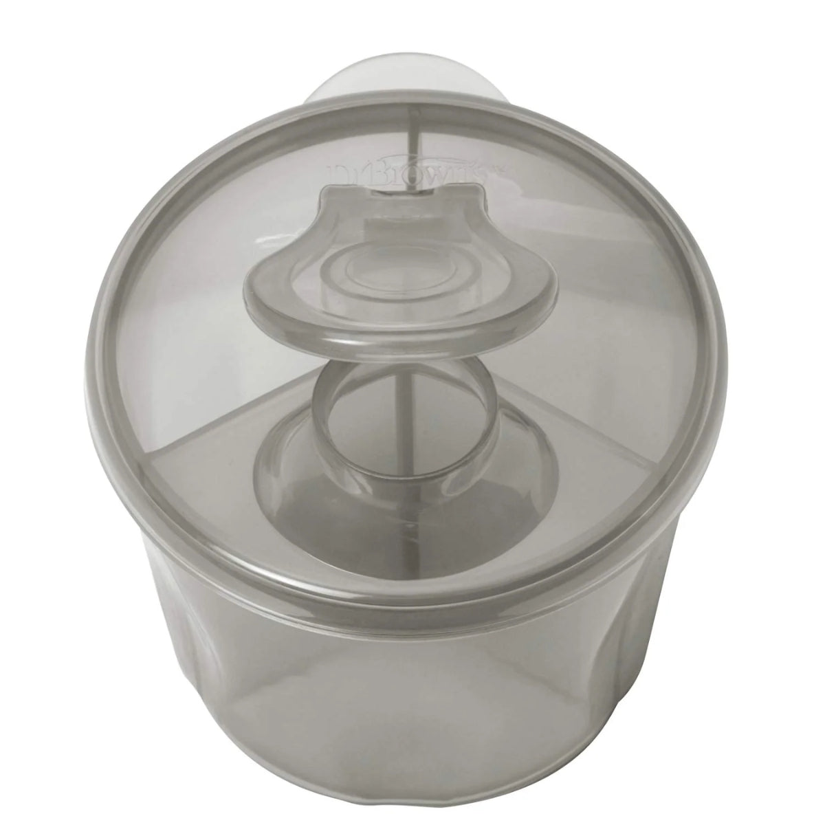 Dr. Brown’s Baby Formula Dispenser Gray - Secure and Easy to Clean