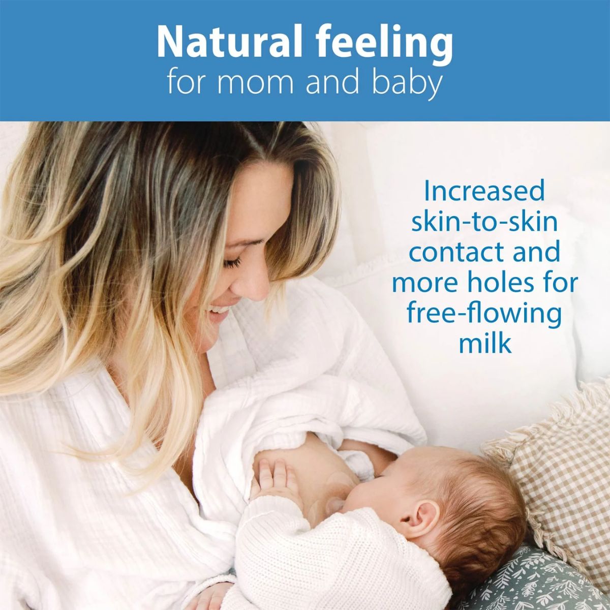 Dr. Brown's Butterfly Nipple Shields - Supports Easier Breastfeeding