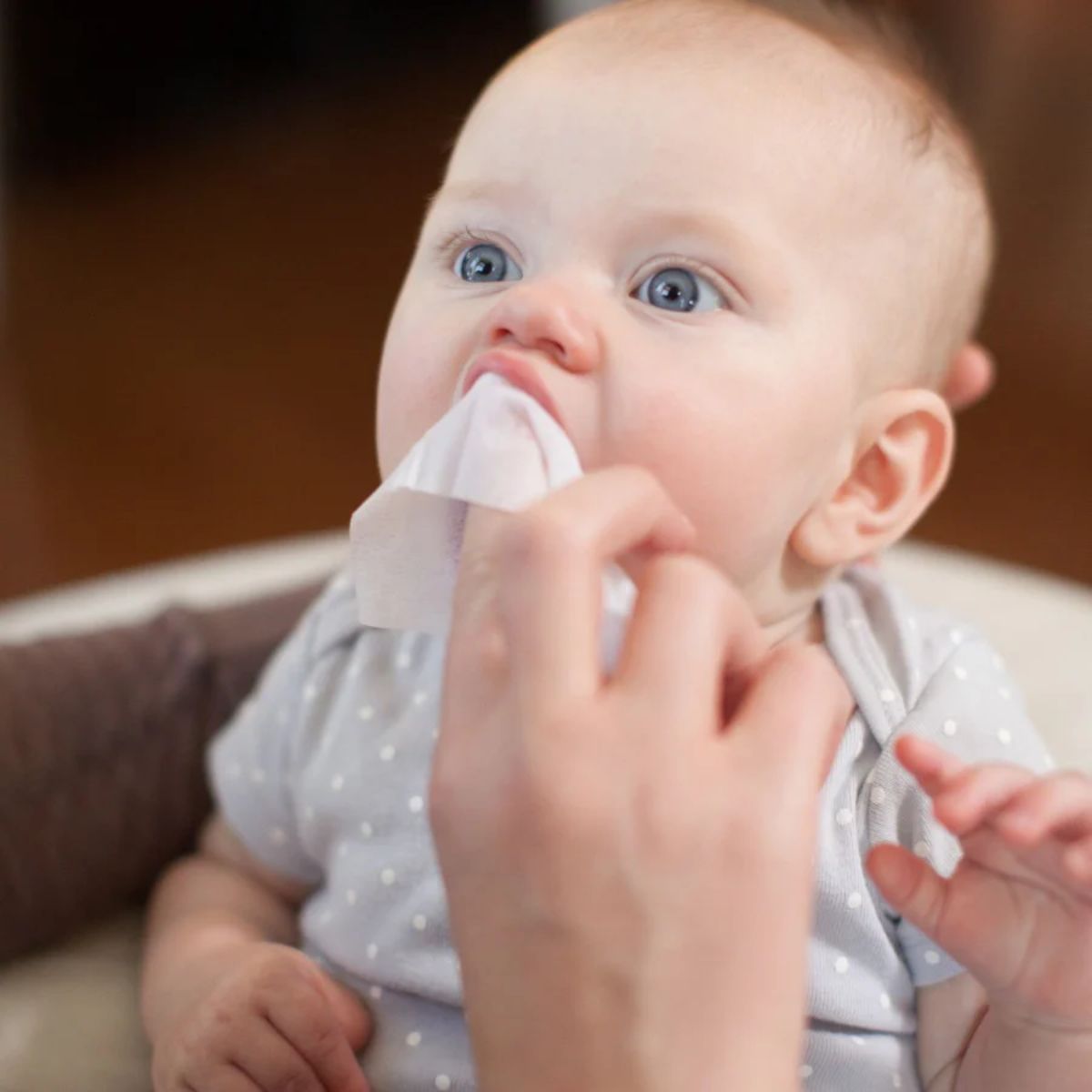 Dr. Brown's Tooth and Gum Wipes - Gentle Daily Oral Care