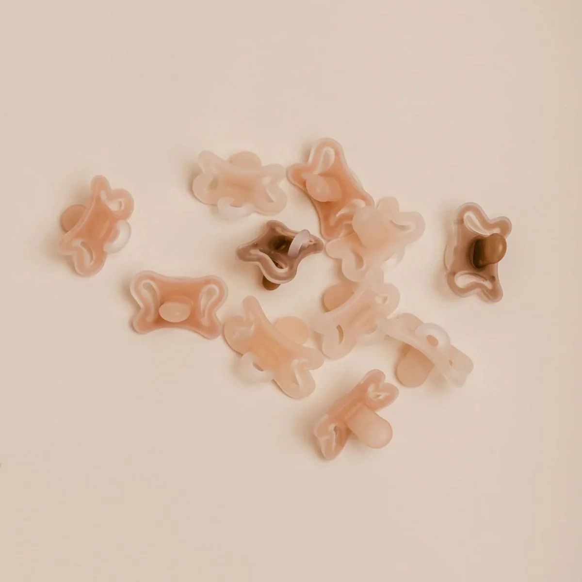 Suavinex Zero.Zero Silicone Pacifier SX Pro 0-6M - Fair Tone - Ideal for Newborns and Early Stages